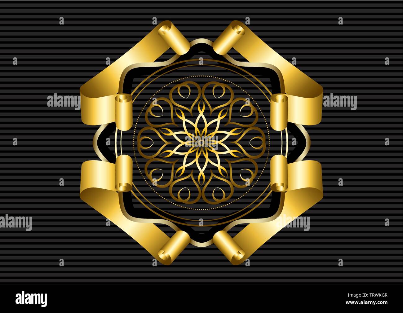 Beads and cards Stock Vector Images - Alamy