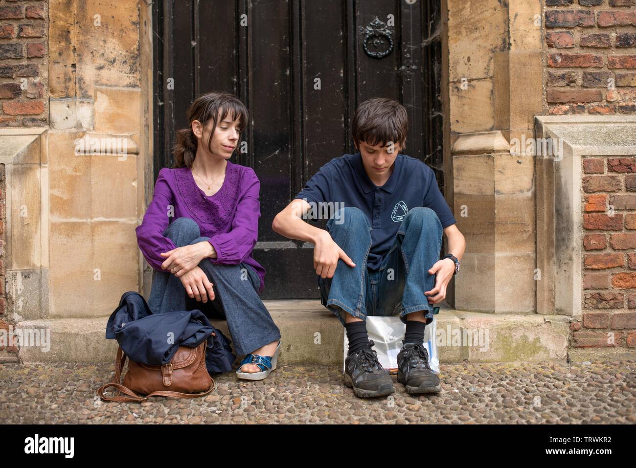 Sally Hawkins And Asa Butterfield In A Brilliant Young Mind 14 Original Title X Y Copyright Editorial Use Only No Merchandising Or Book Covers This Is A Publicly Distributed Handout Access Rights Only