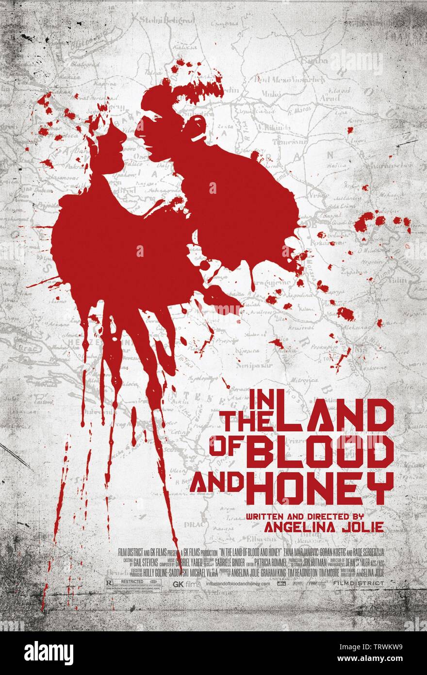 In The Land Of Blood And Honey 11 Copyright Editorial Use Only No Merchandising Or Book Covers This Is A Publicly Distributed Handout Access Rights Only No License Of Copyright Provided Only