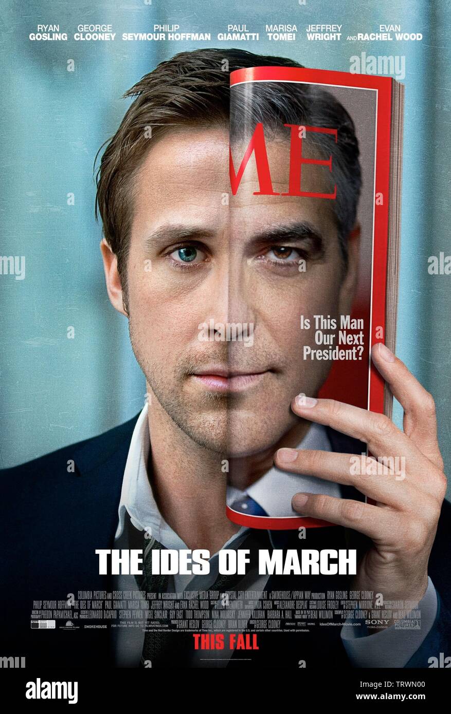 THE IDES OF MARCH (2011). Copyright: Editorial use only. No merchandising or book covers. This is a publicly distributed handout. Access rights only, no license of copyright provided. Only to be reproduced in conjunction with promotion of this film. Credit: CROSS CREEK PICTURES / Album Stock Photo
