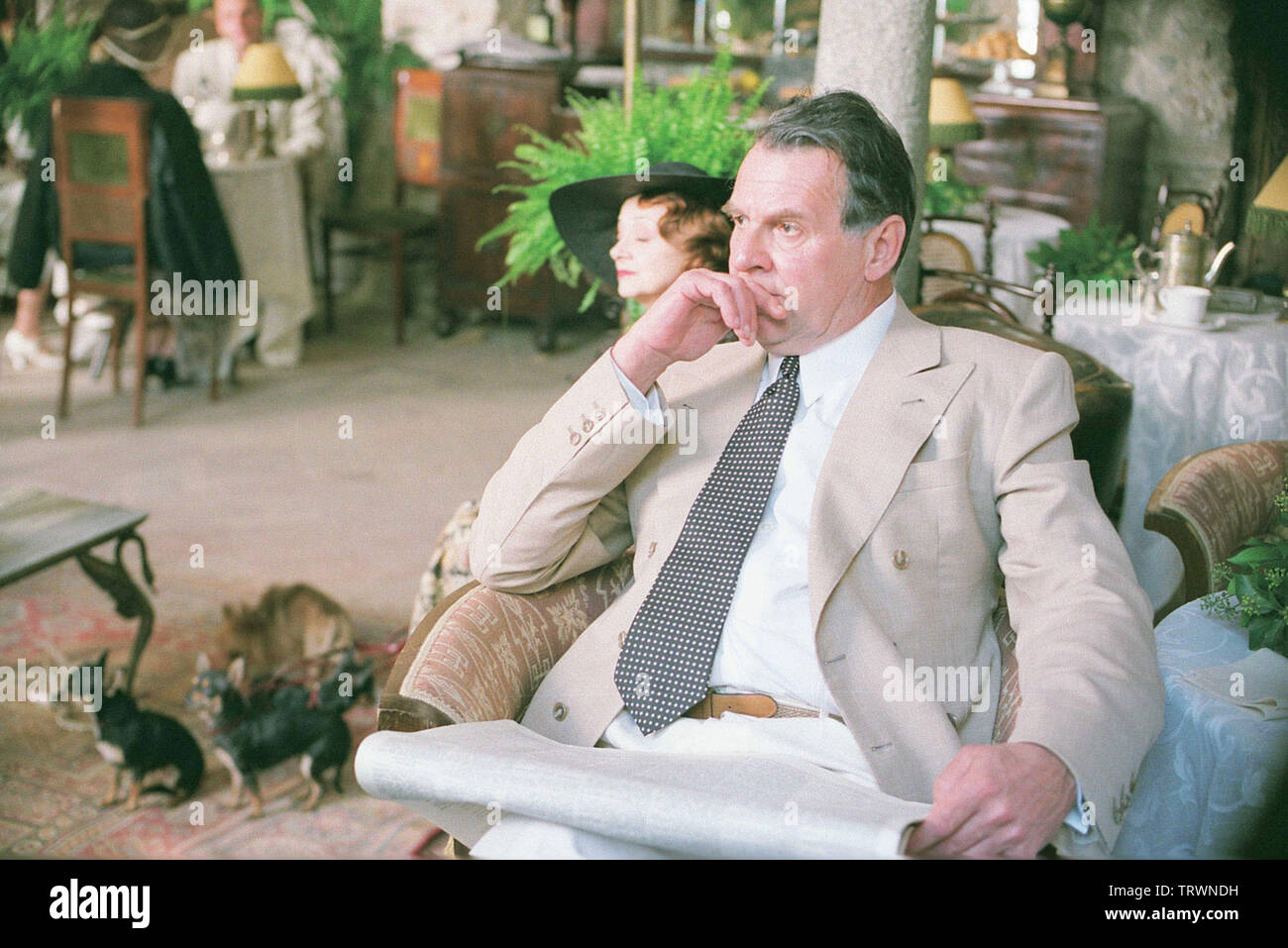 TOM WILKINSON in A GOOD WOMAN (2004). Copyright: Editorial use only. No  merchandising or book covers. This is a publicly distributed handout.  Access rights only, no license of copyright provided. Only to