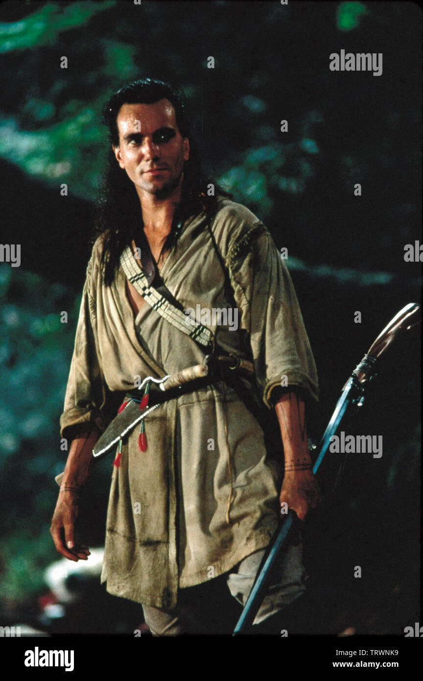 Daniel Day Lewis Last Of The Mohicans Hi Res Stock Photography And