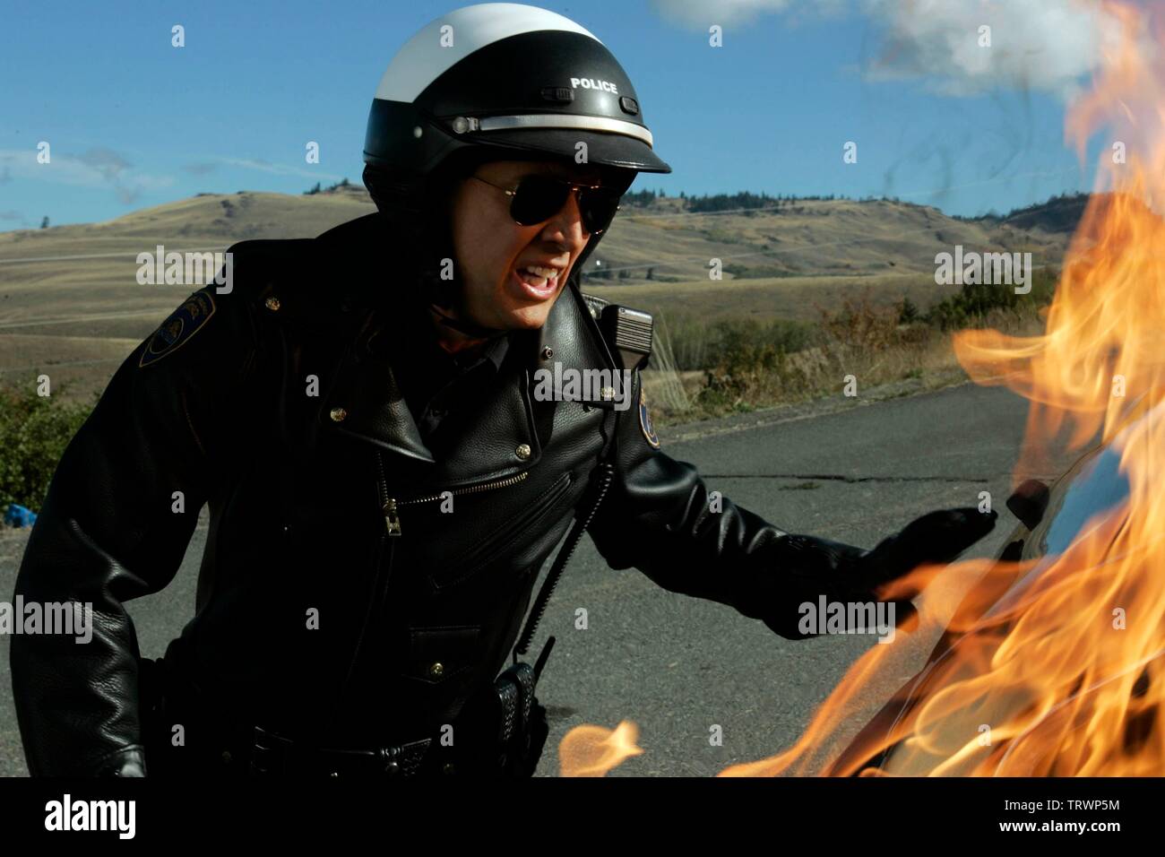 NICOLAS CAGE in THE WICKER MAN (2006). Copyright Editorial use only. No merchandising or book