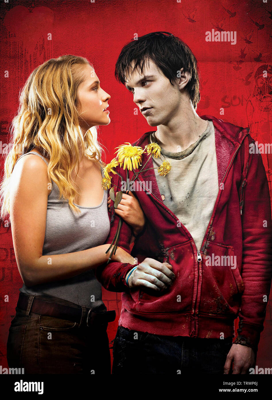 Nicholas Hoult And Teresa Palmer In Warm Bodies 2013 Copyright Editorial Use Only No Merchandising Or Book Covers This Is A Publicly Distributed Handout Access Rights Only No License Of Copyright Provided