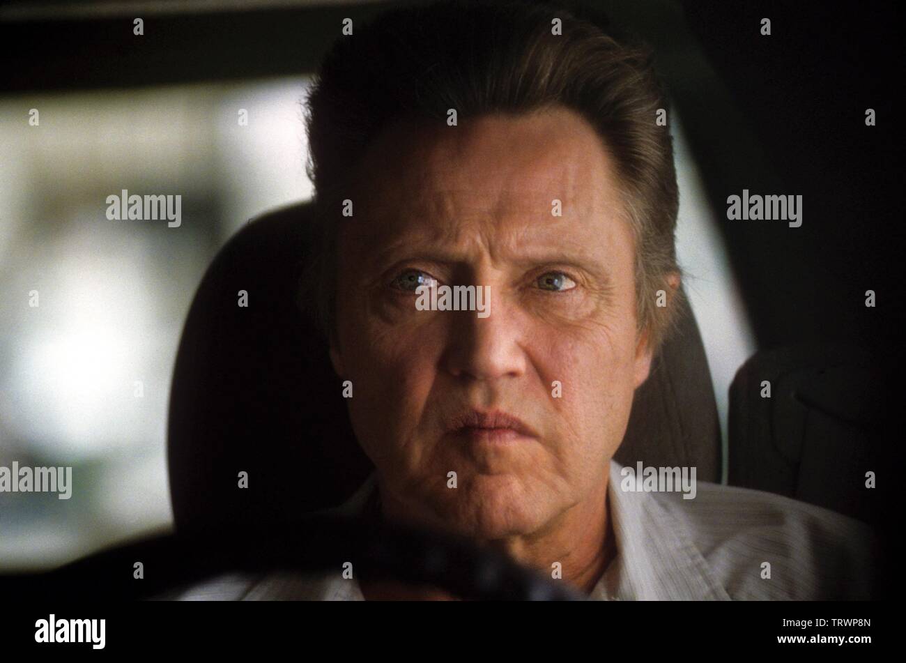 CHRISTOPHER WALKEN in MAN ON FIRE (2004). Copyright: Editorial use only. No  merchandising or book covers. This is a publicly distributed handout.  Access rights only, no license of copyright provided. Only to