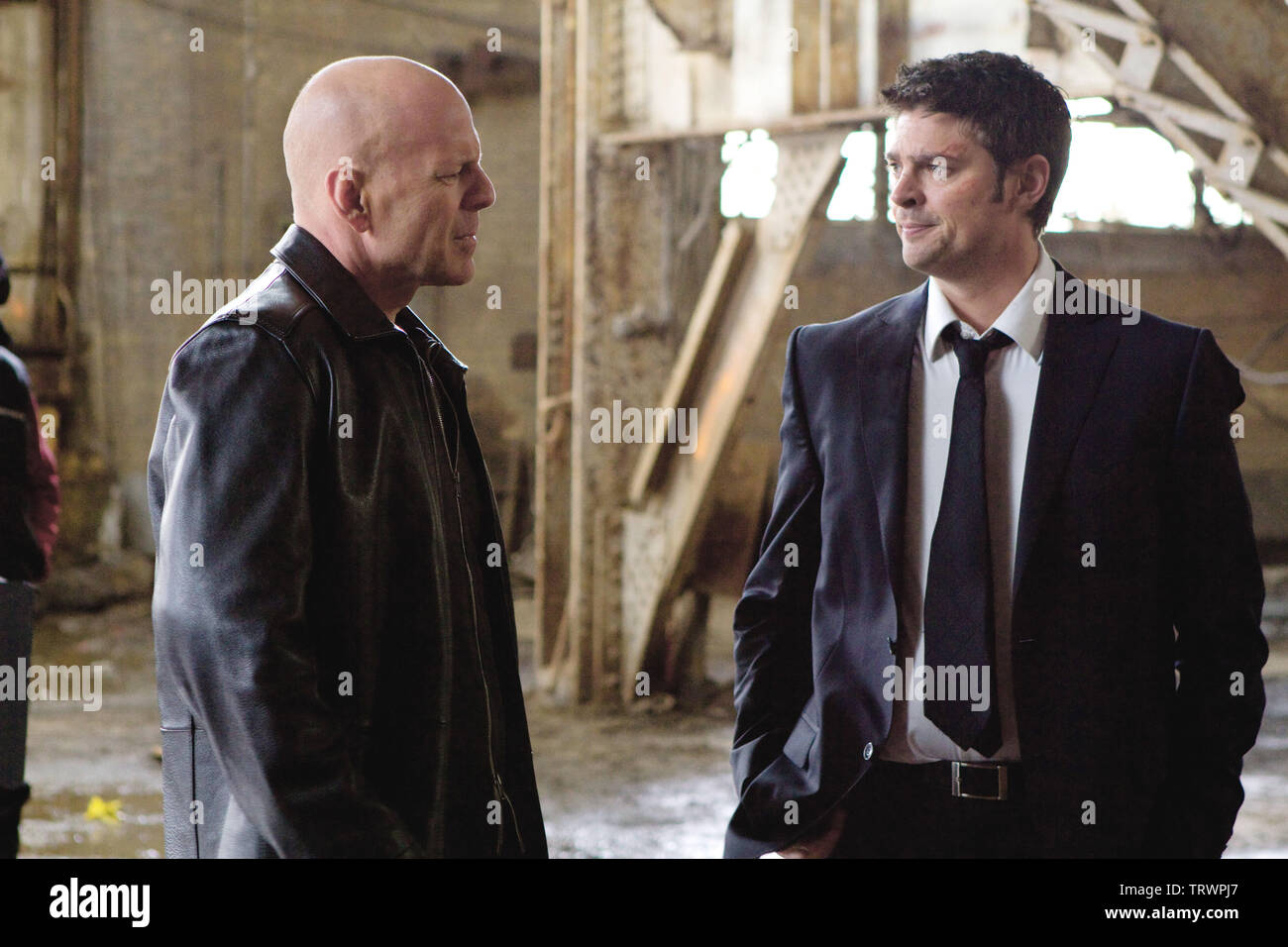 BRUCE WILLIS and KARL URBAN in RED (2010). Copyright: Editorial use only.  No merchandising or book covers. This is a publicly distributed handout.  Access rights only, no license of copyright provided. Only