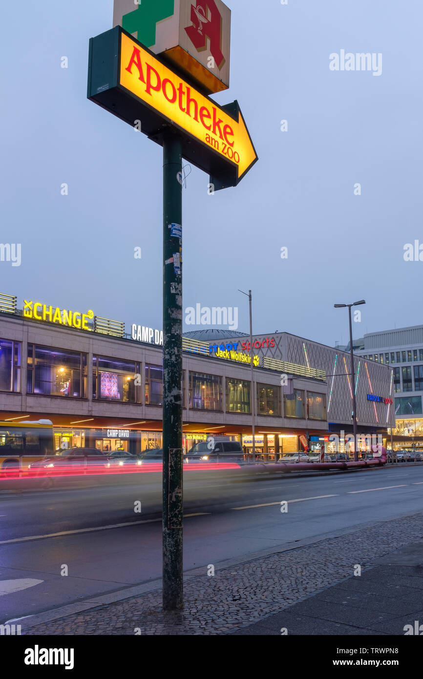 Berlin Zoo Station Stock Photos Berlin Zoo Station Stock Images