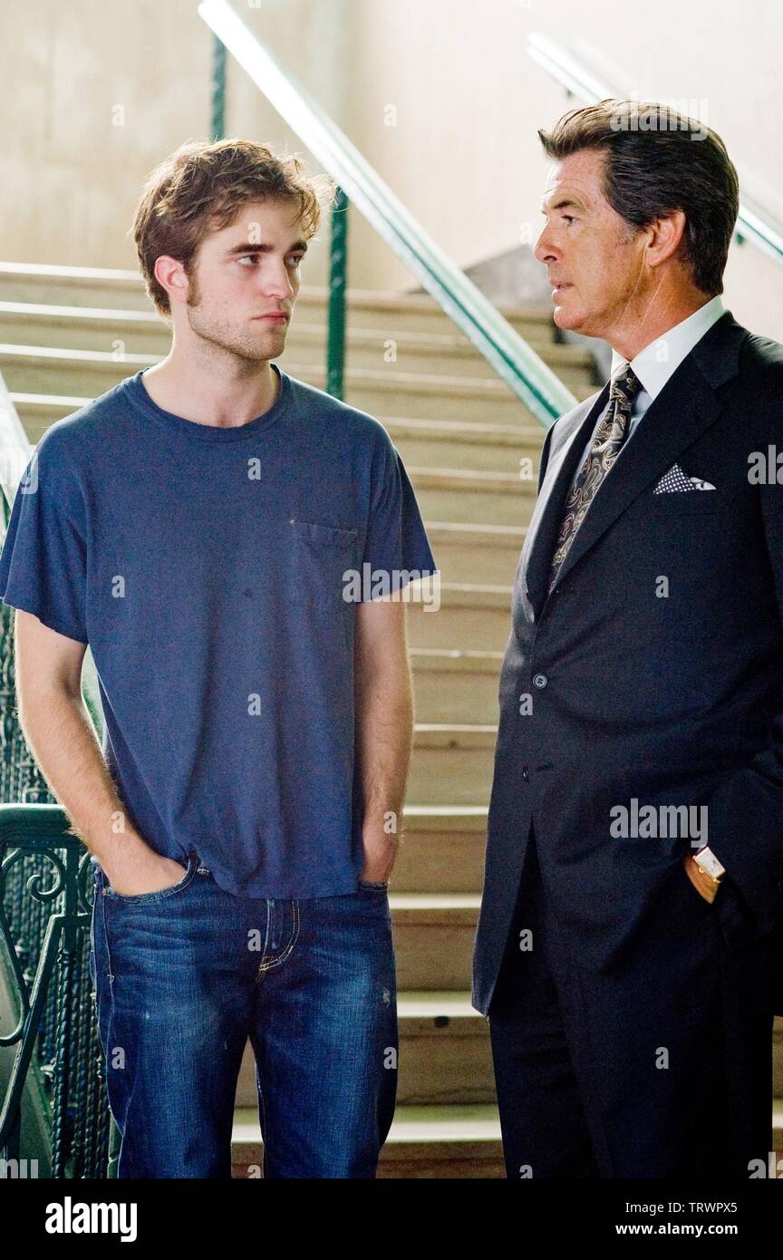 Pierce Brosnan And Robert Pattinson In Remember Me 10 Copyright Editorial Use Only No Merchandising Or Book Covers This Is A Publicly Distributed Handout Access Rights Only No License Of Copyright Provided