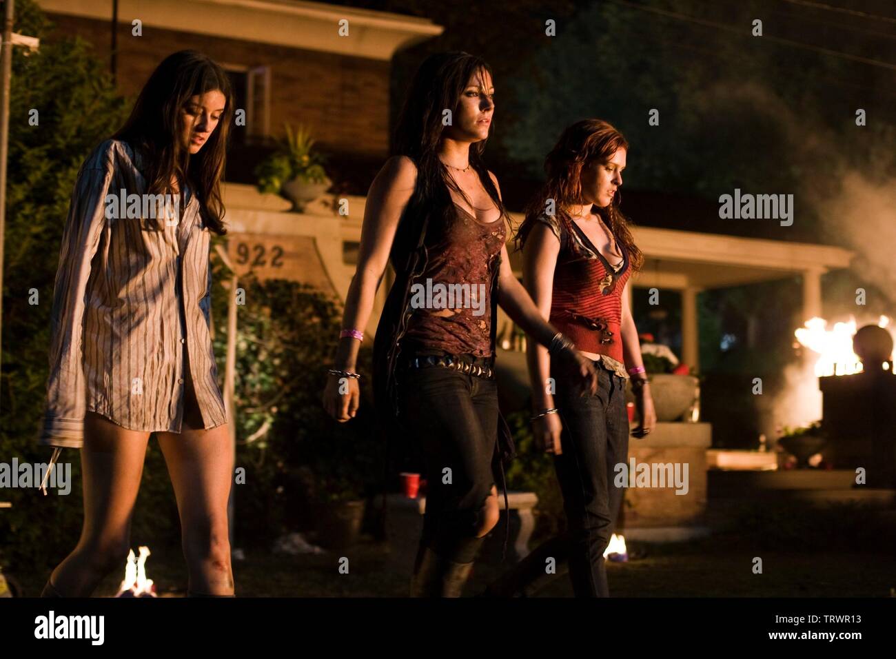 CAROLINE D'AMORE , RUMER WILLIS and BRIANA EVIGAN in SORORITY ROW (2009). Copyright: Editorial use only. No merchandising or book covers. This is a publicly distributed handout. Access rights only, no license of copyright provided. Only to be reproduced in conjunction with promotion of this film. Credit: SUMMIT ENTERTAINMENT / Album Stock Photo