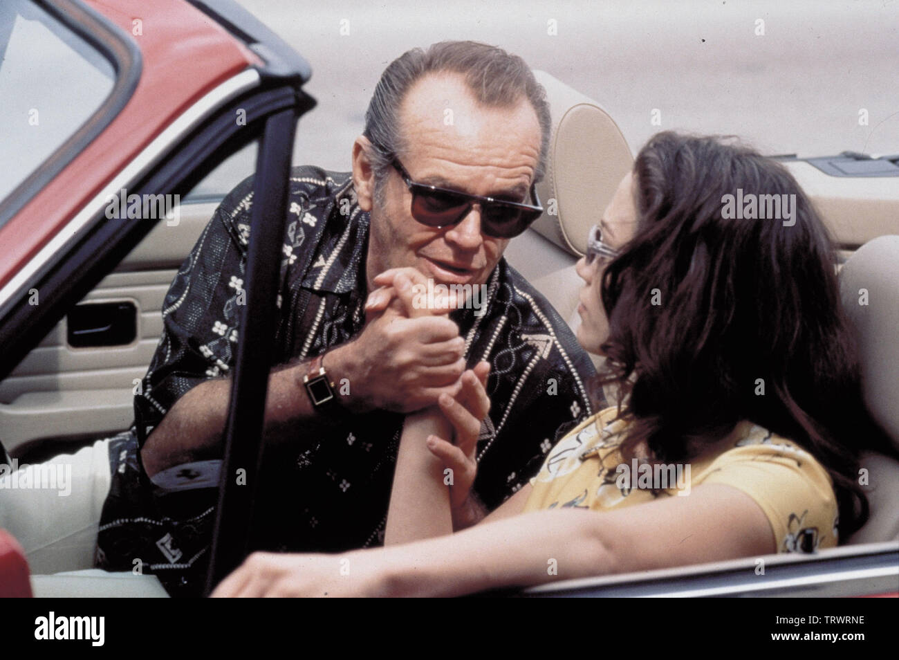 JENNIFER LOPEZ and JACK NICHOLSON in BLOOD AND WINE (1996). Copyright: Editorial use only. No merchandising or book covers. This is a publicly distributed handout. Access rights only, no license of copyright provided. Only to be reproduced in conjunction with promotion of this film. Credit: MAGESTIC FILMS / WATSON, GLEN / Album Stock Photo