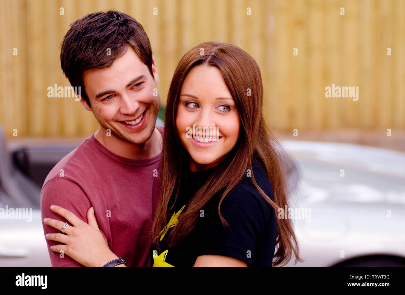 AMANDA BYNES and MATT LONG in SYDNEY WHITE (2007). Copyright: Editorial use only. No merchandising or book covers. This is a publicly distributed handout. Access rights only, no license of copyright provided. Only to be reproduced in conjunction with promotion of this film. Credit: MORGAN CREEK PROD./SW7D PROD./CLIFFORD WERBER PROD. / PAGE, GENE / Album Stock Photo