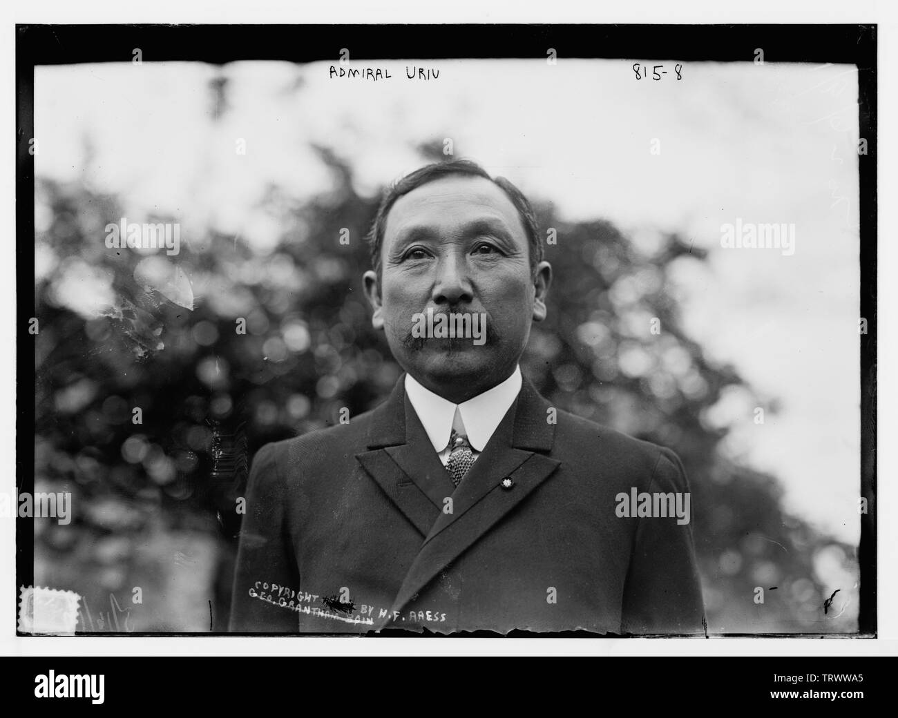 Admiral Uriu High Resolution Stock Photography and Images Alamy
