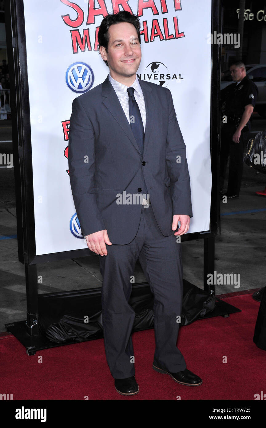 Paul rudd forgetting sarah marshall hi-res stock photography and images ...