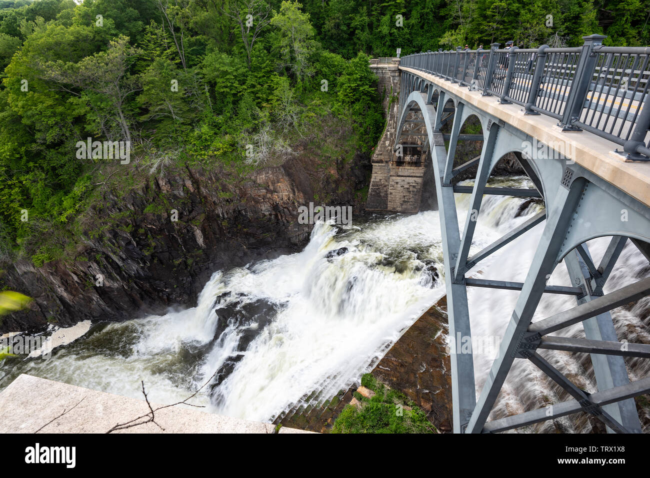 Croton Park and New Croton Dam, CrotononHudson, New York, USA Stock Photo Alamy
