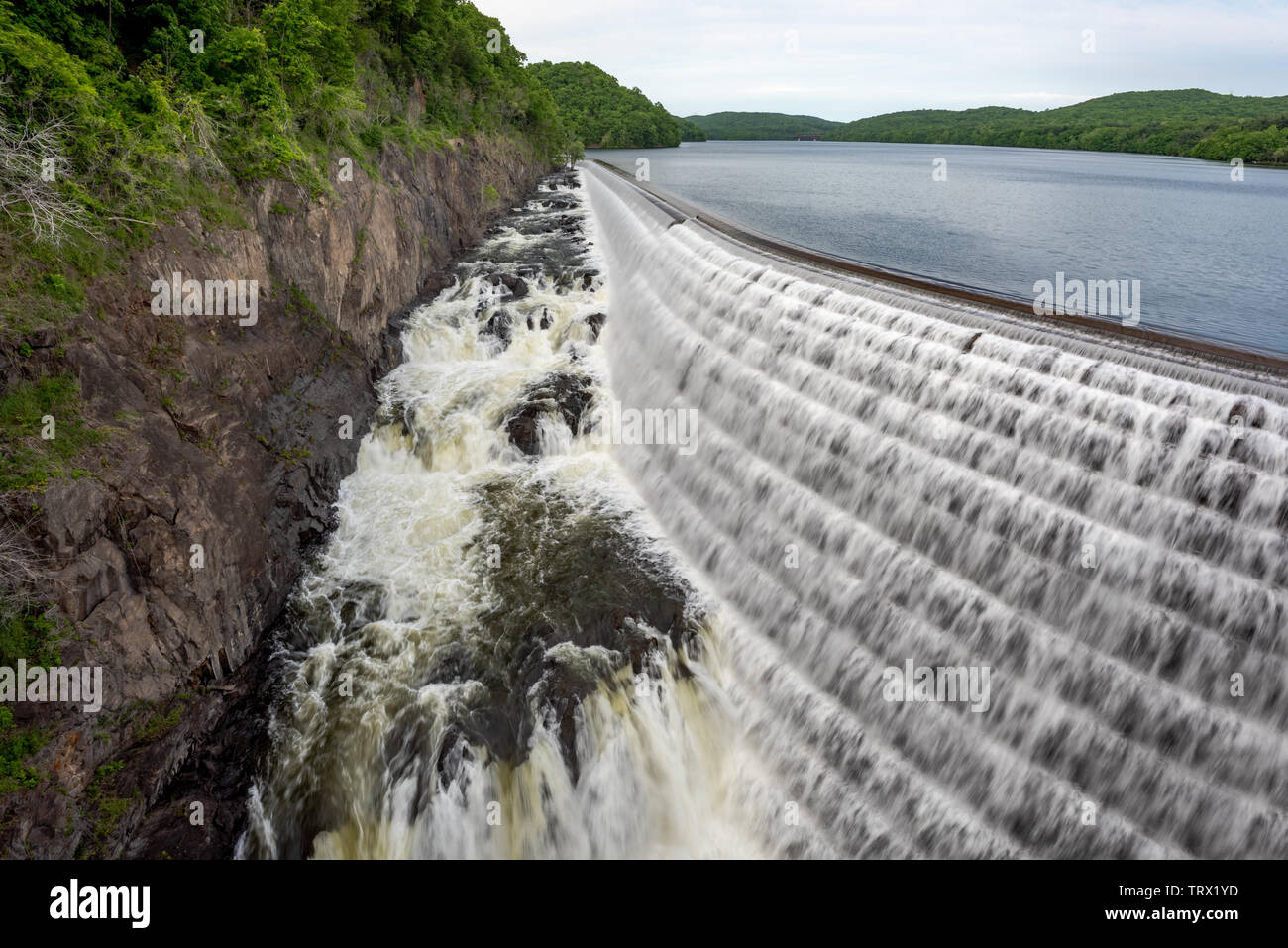 Croton Park and New Croton Dam, CrotononHudson, New York, USA