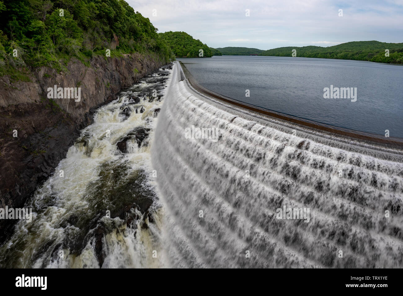Croton Park and New Croton Dam, CrotononHudson, New York, USA