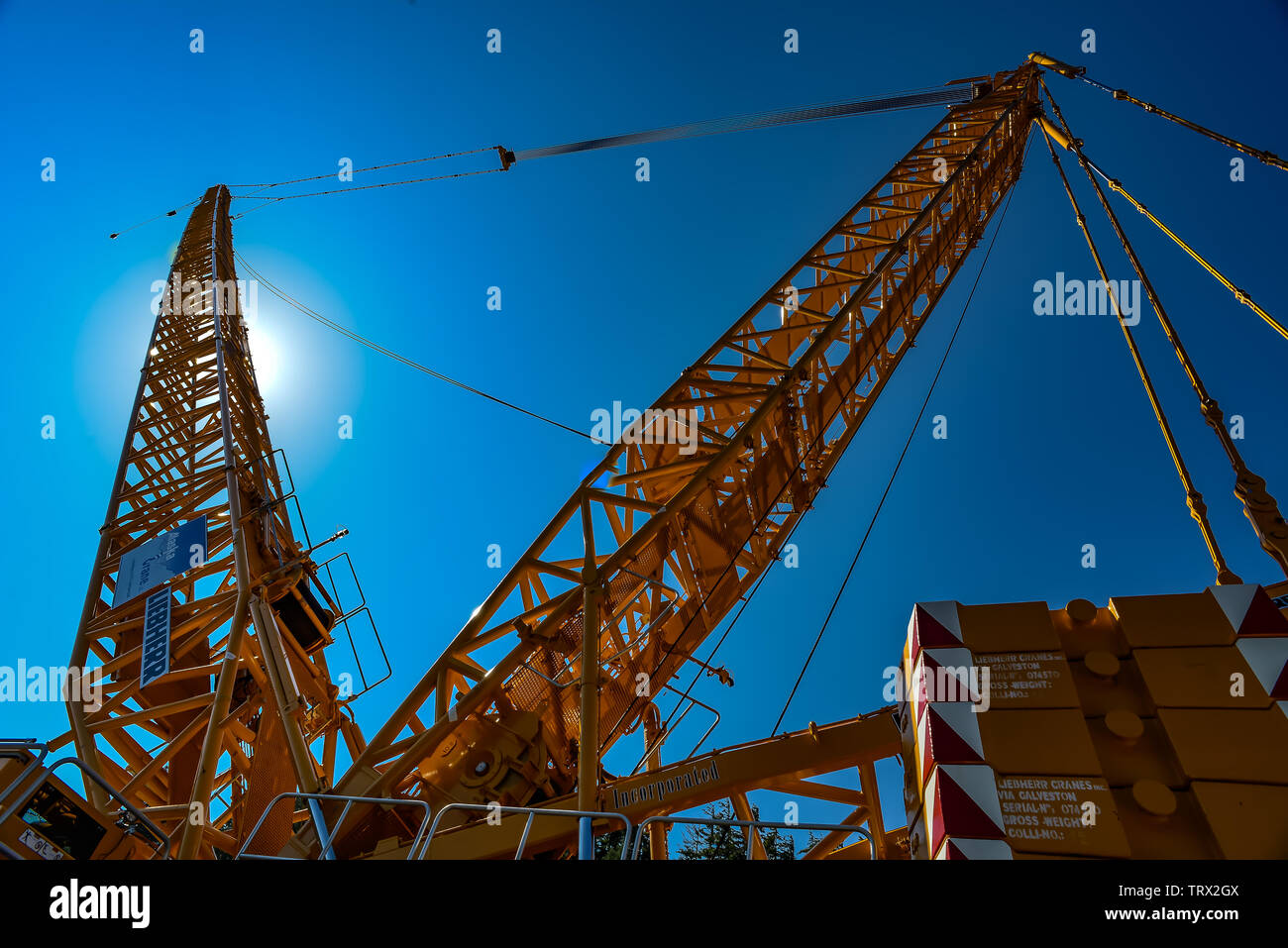Blue Lake Dam construction site, Sitka, Alaska Stock Photo - Alamy