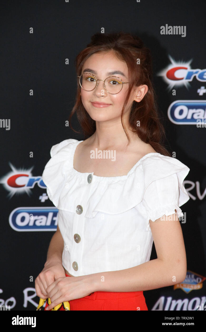 Anna Cathcart at the Disney/Pixar's World Premiere of "Toy Story 4