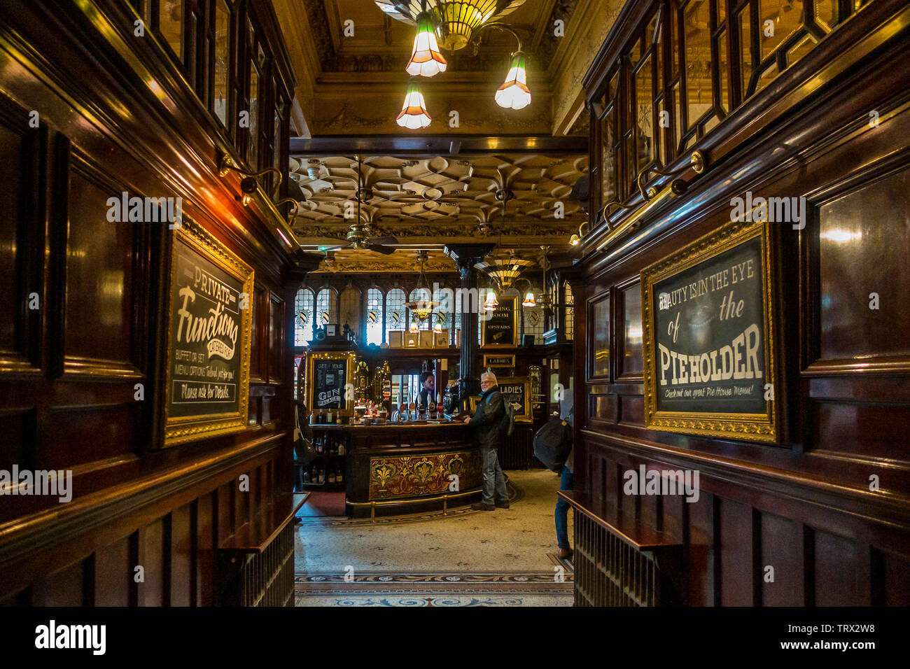 Philharmonic Dining Rooms Renshaw Street Liverpool Stock