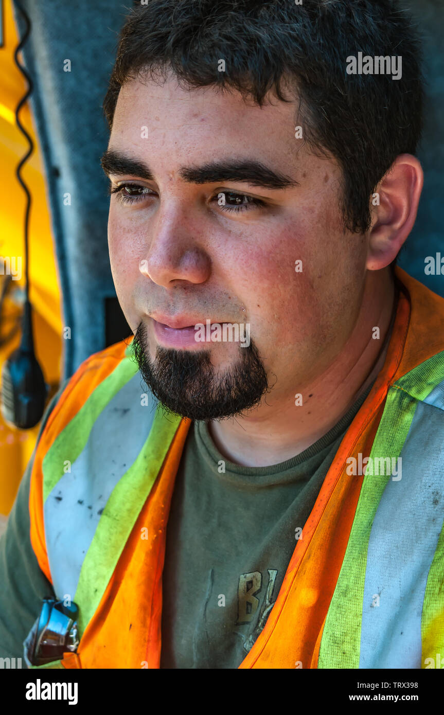 Blue Lake Dam construction site, Sitka, Alaska Stock Photo - Alamy