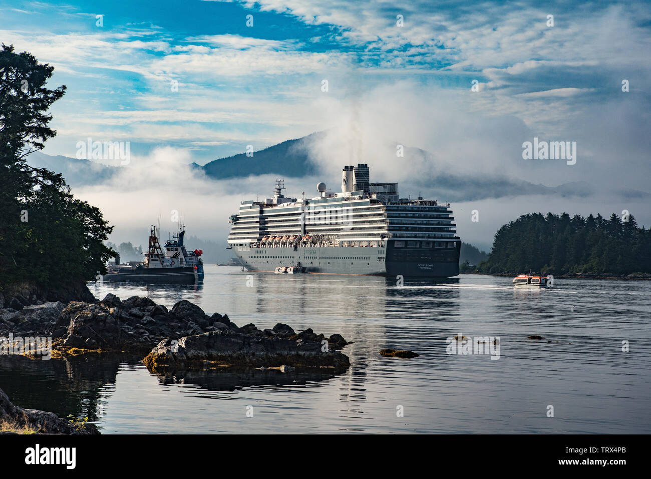 Sitka Alaska Harbor High Resolution Stock Photography And Images Alamy
