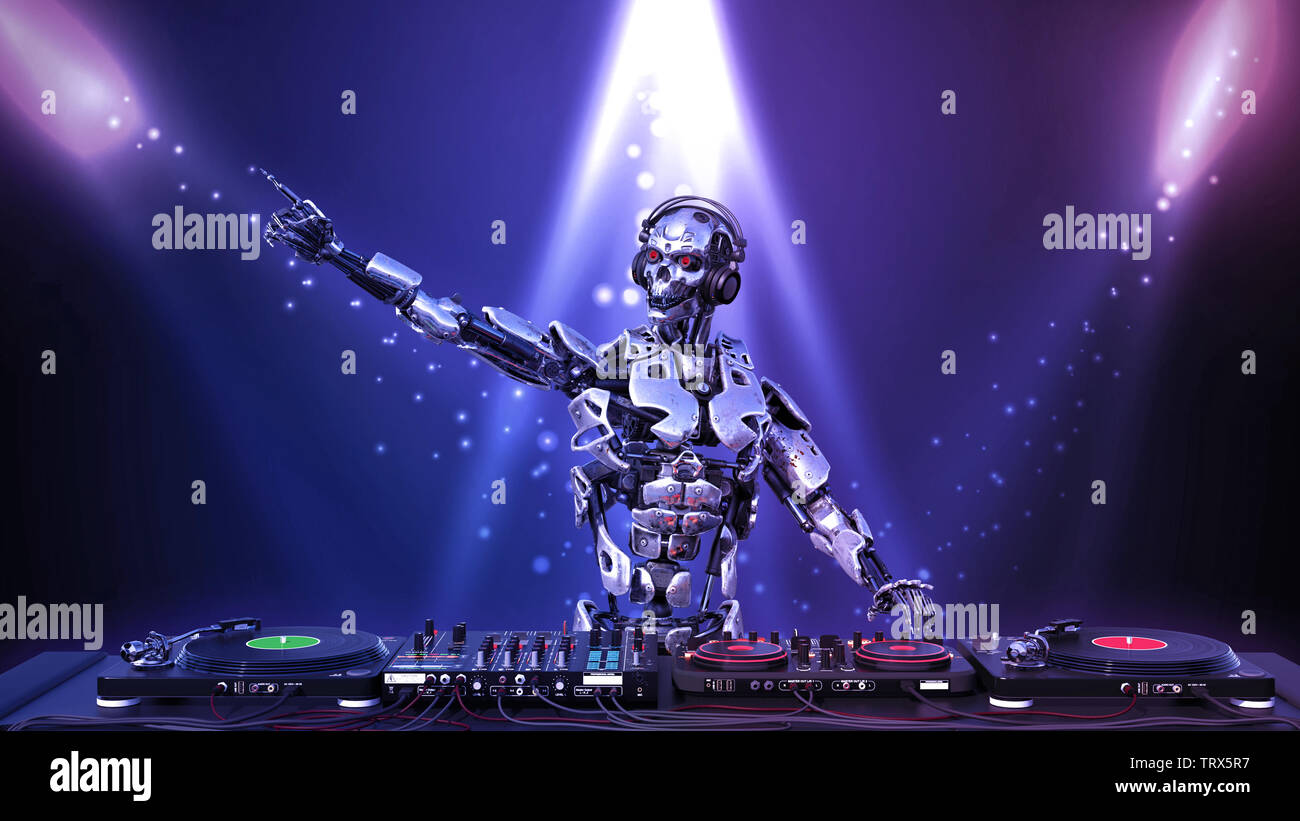 Robot dj hires stock photography and images Alamy