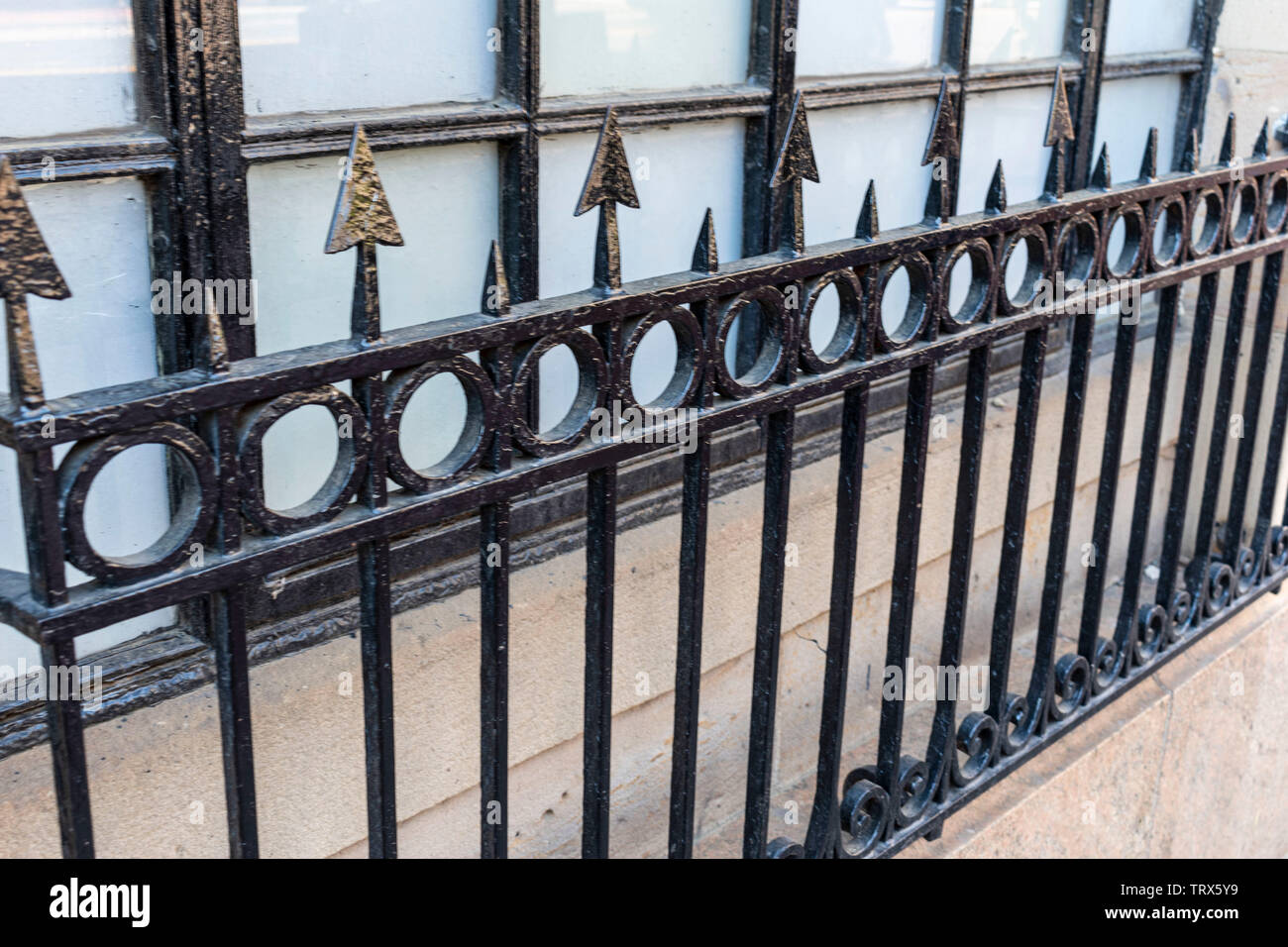 Wrought metal iron hi-res stock photography and images - Alamy