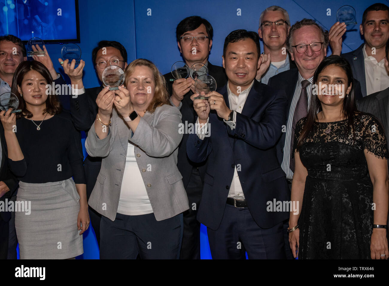 London, UK. 12th June, 2019. 5G Awards ceremony at Drapers’ Hall, on 12 June 2019, London, UK. Credit: Picture Capital/Alamy Live News Stock Photo