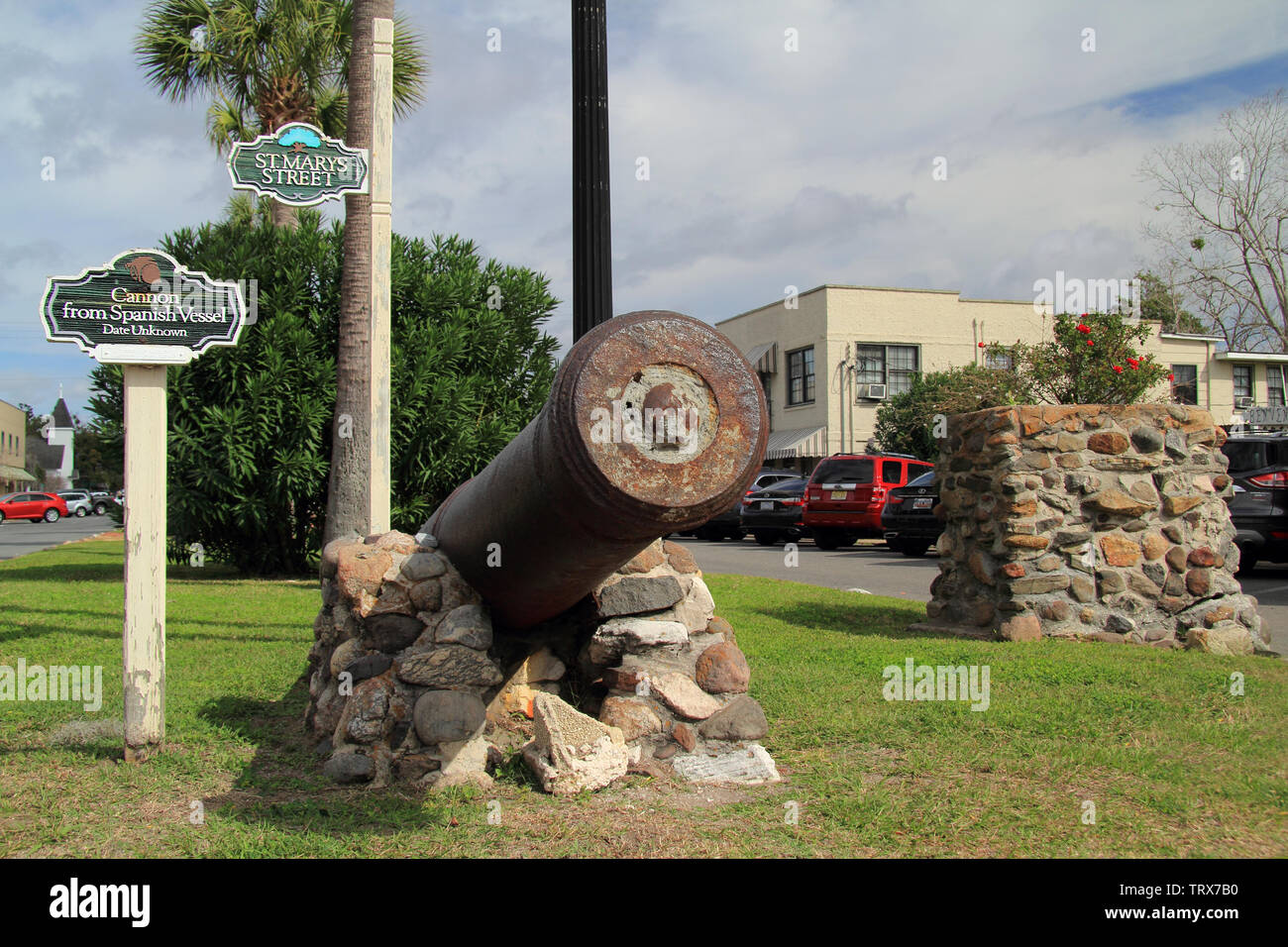 The St. Marys Historic District, located in the state of is