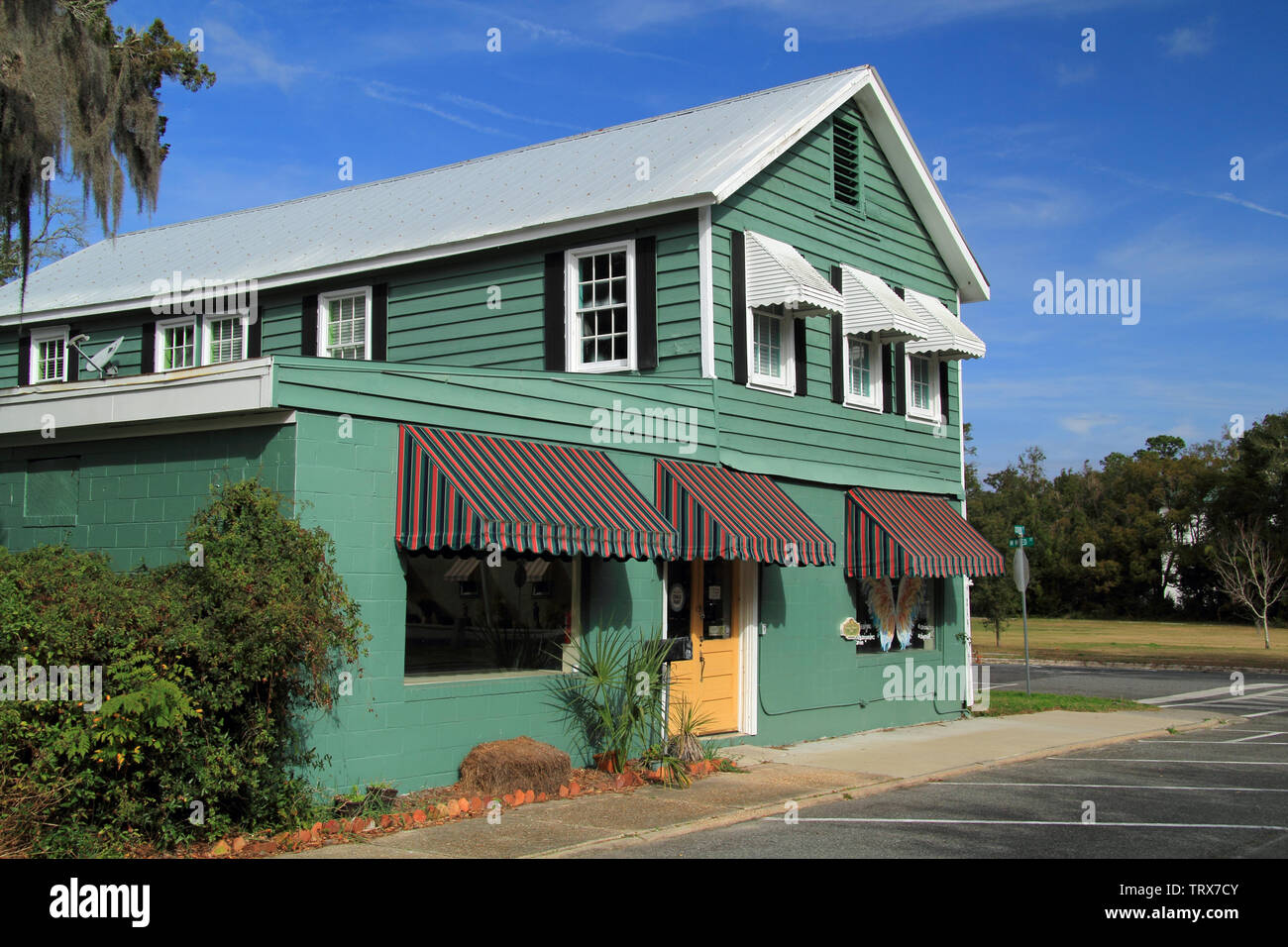 The St. Marys Historic District, located in the state of is