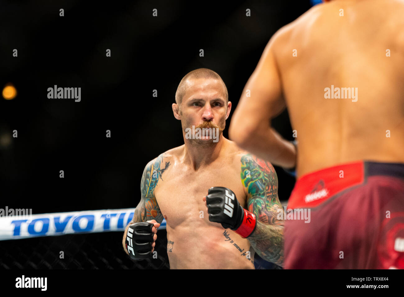 Ultimate fighting championship event hi-res stock photography and ...