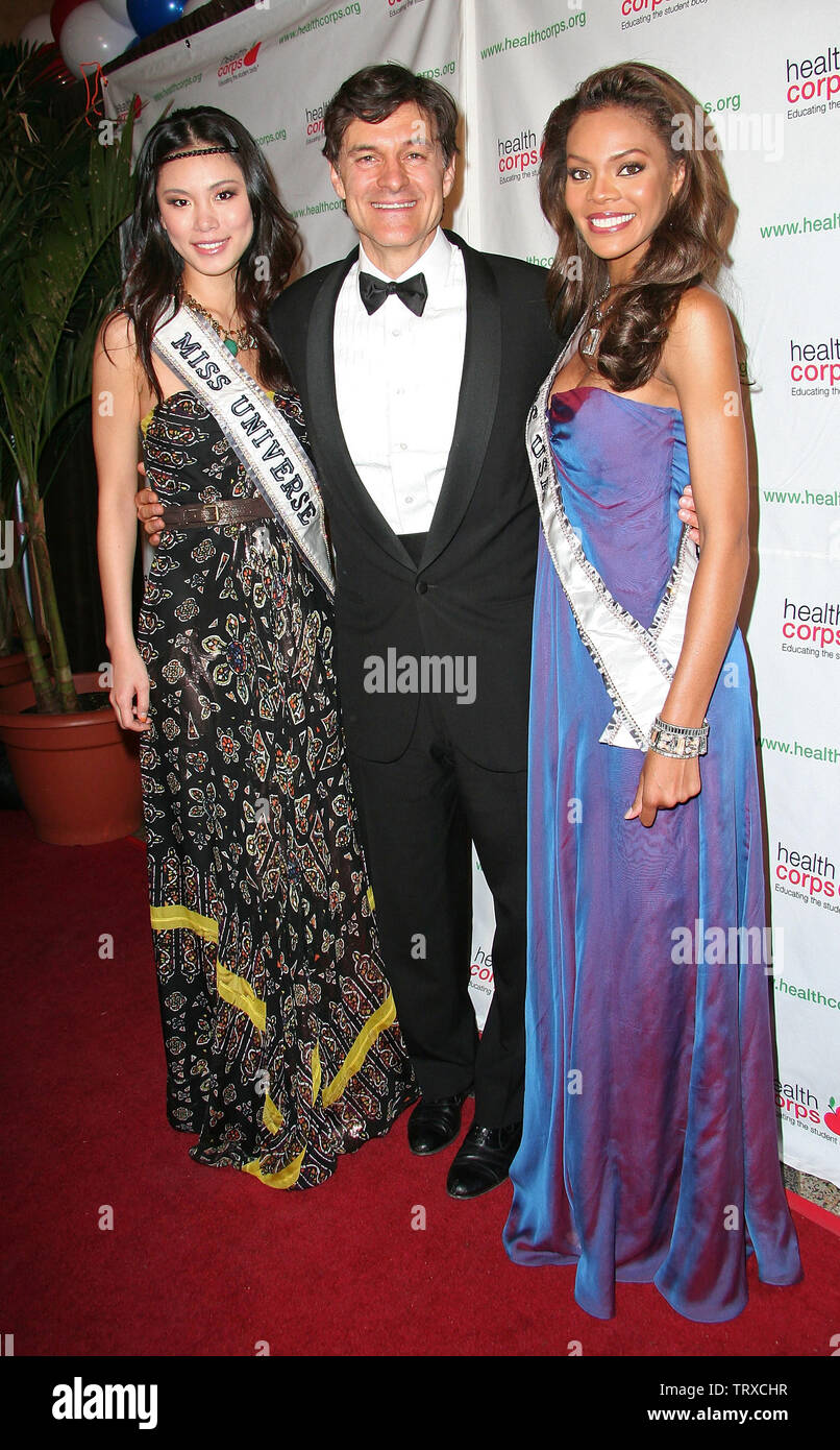 New York, USA. 17 April, 2008. Miss Universe 2007, Riyo Mori, Dr