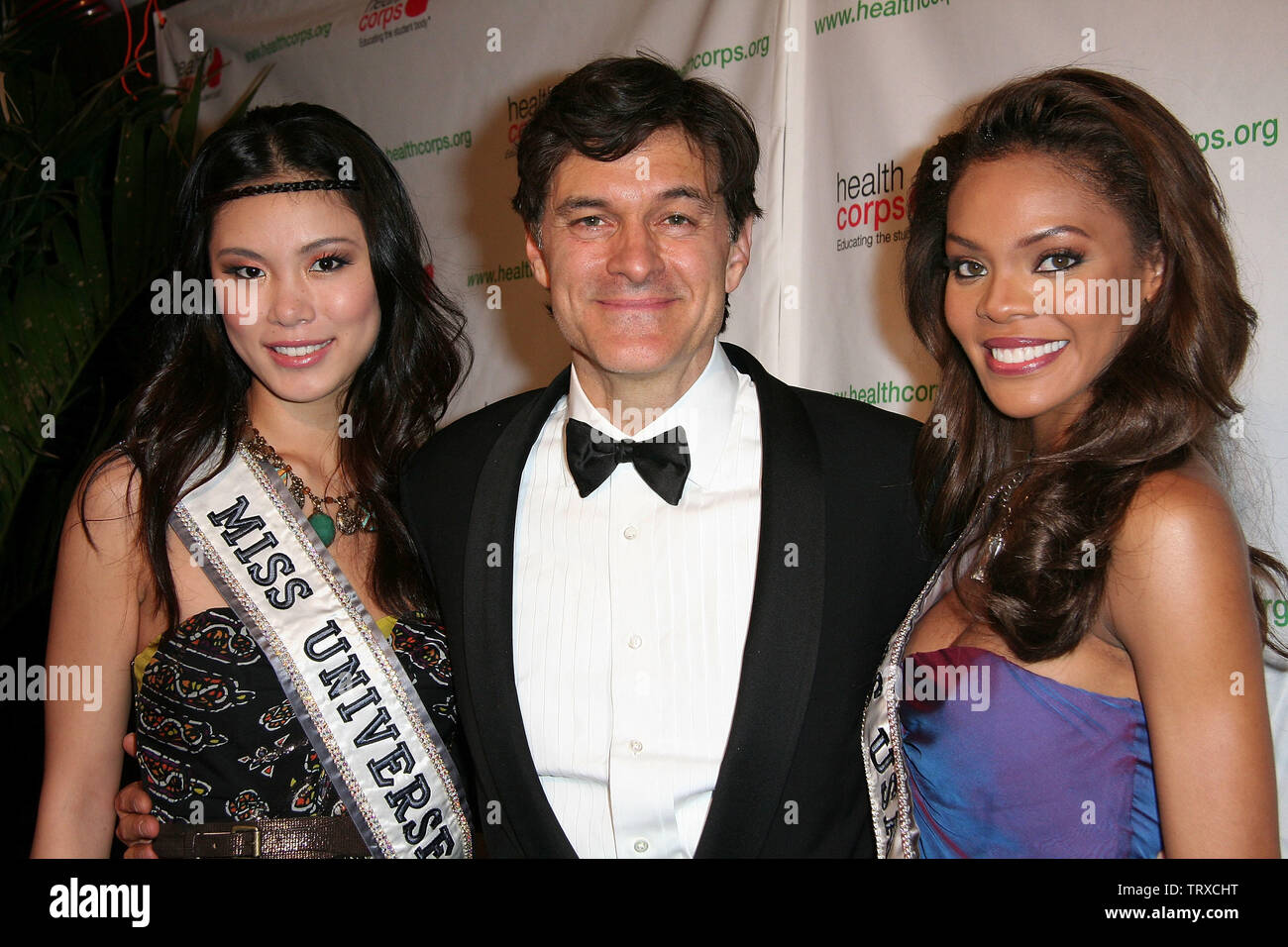 New York, USA. 17 April, 2008. Miss Universe 2007, Riyo Mori, Dr