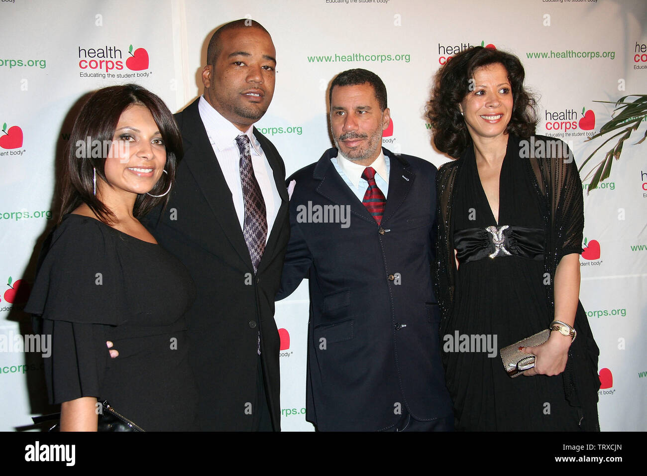 New York, USA. 17 April, 2008. Veronica Lighty, Chris Lighty, David