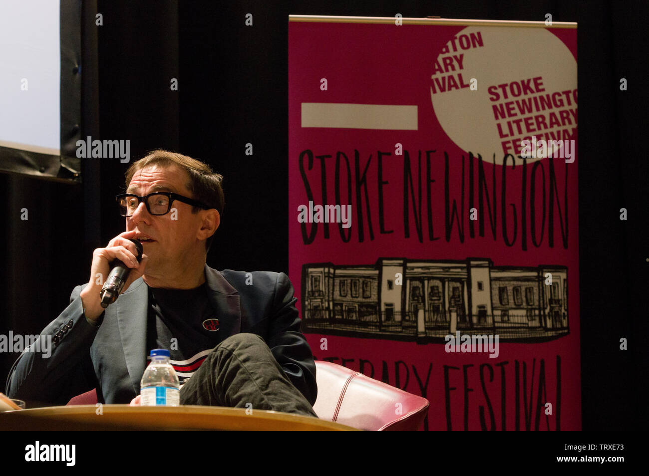 Joy Division and New Order drummer Stephen Morris discussing Record ...