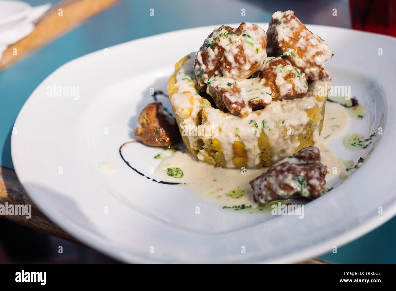 Puerto Rican Cuisine High Resolution Stock Photography and Images Alamy