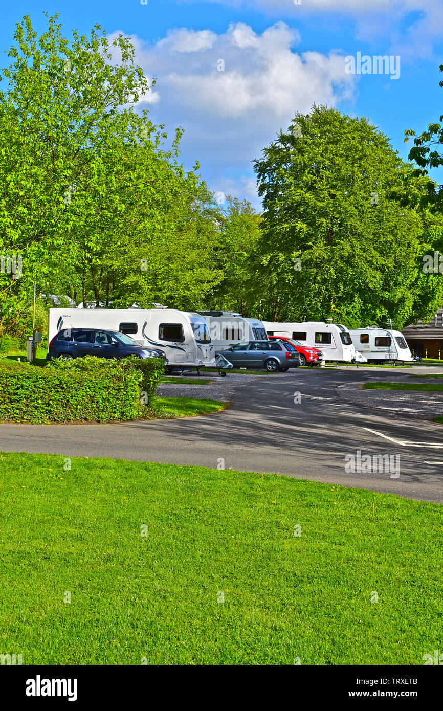 Caravan putts corner hires stock photography and images Alamy