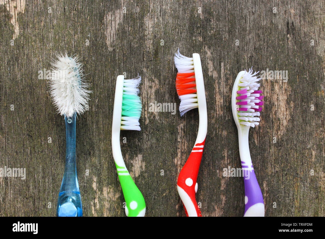 flat toothbrush