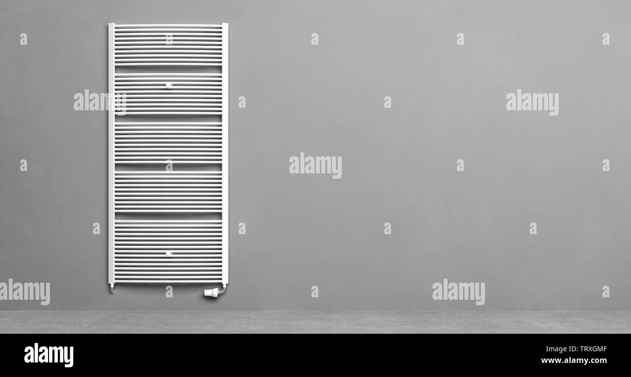 Classic Radiator - Illustration Stock Photo - Alamy