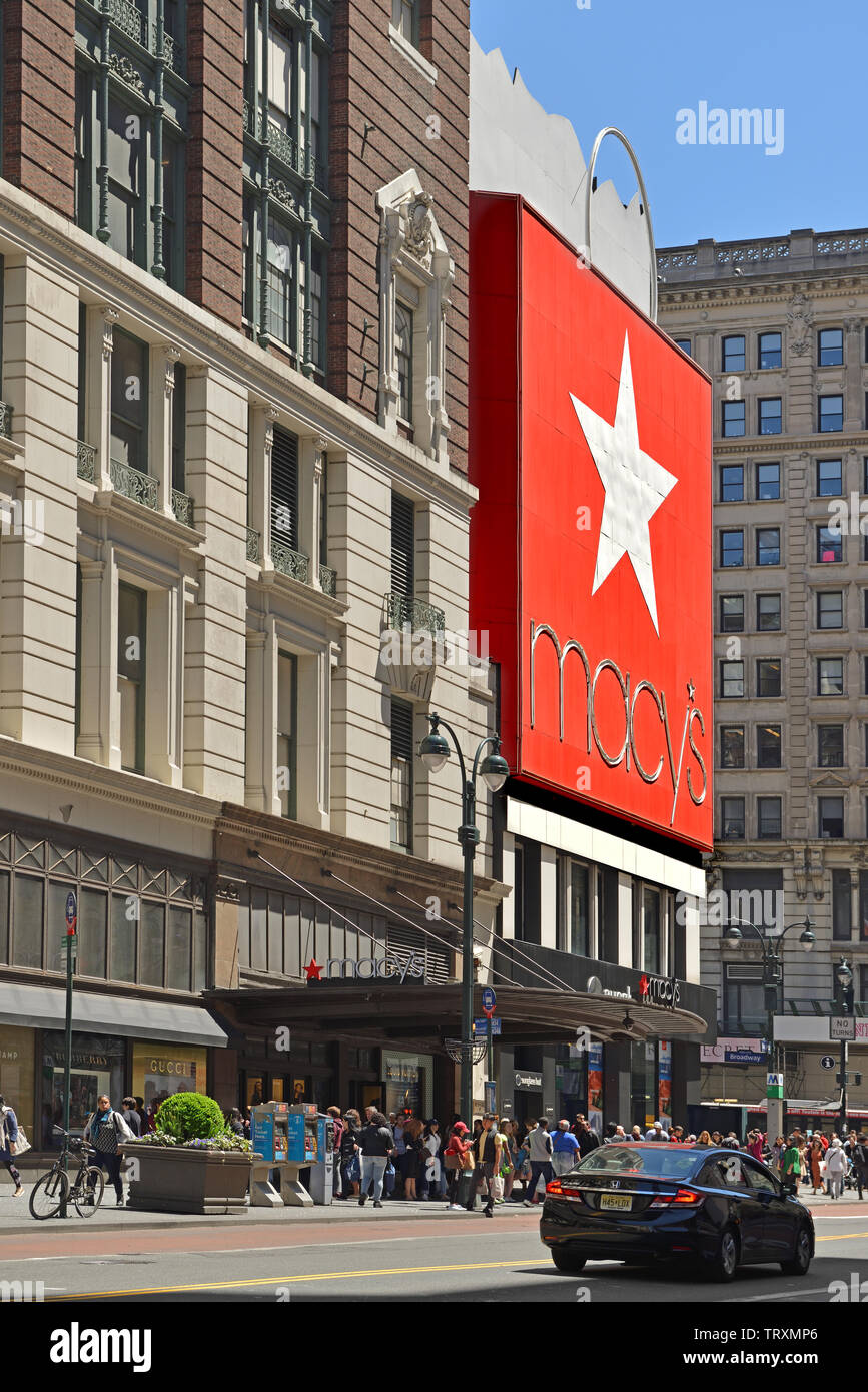Macy's Herald Square (originally named R. H. Macy and Company Store