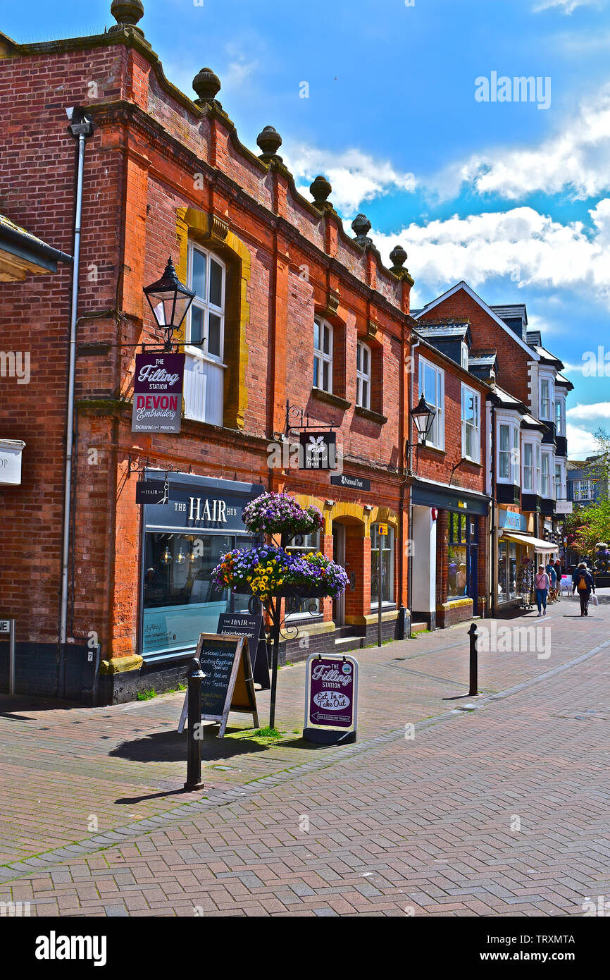 Genteel english seaside town hi-res stock photography and images - Alamy