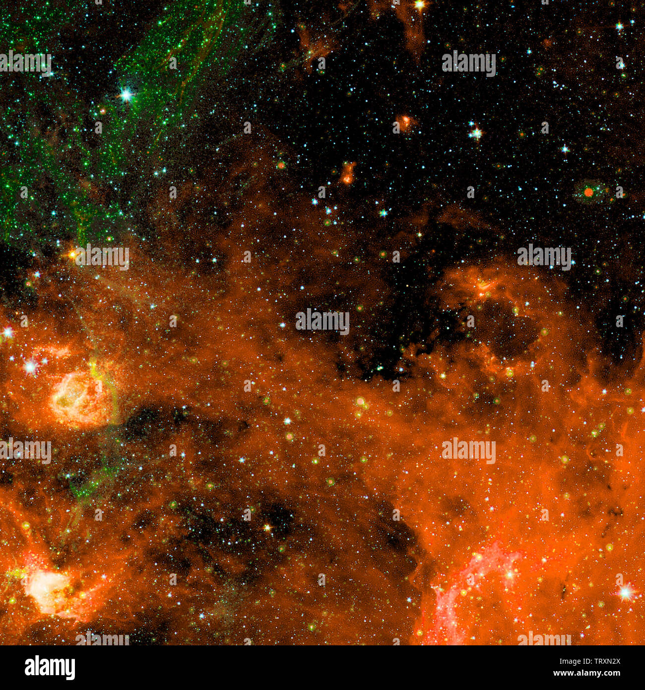Universe filled with stars, nebula and galaxy. Elements of this image ...