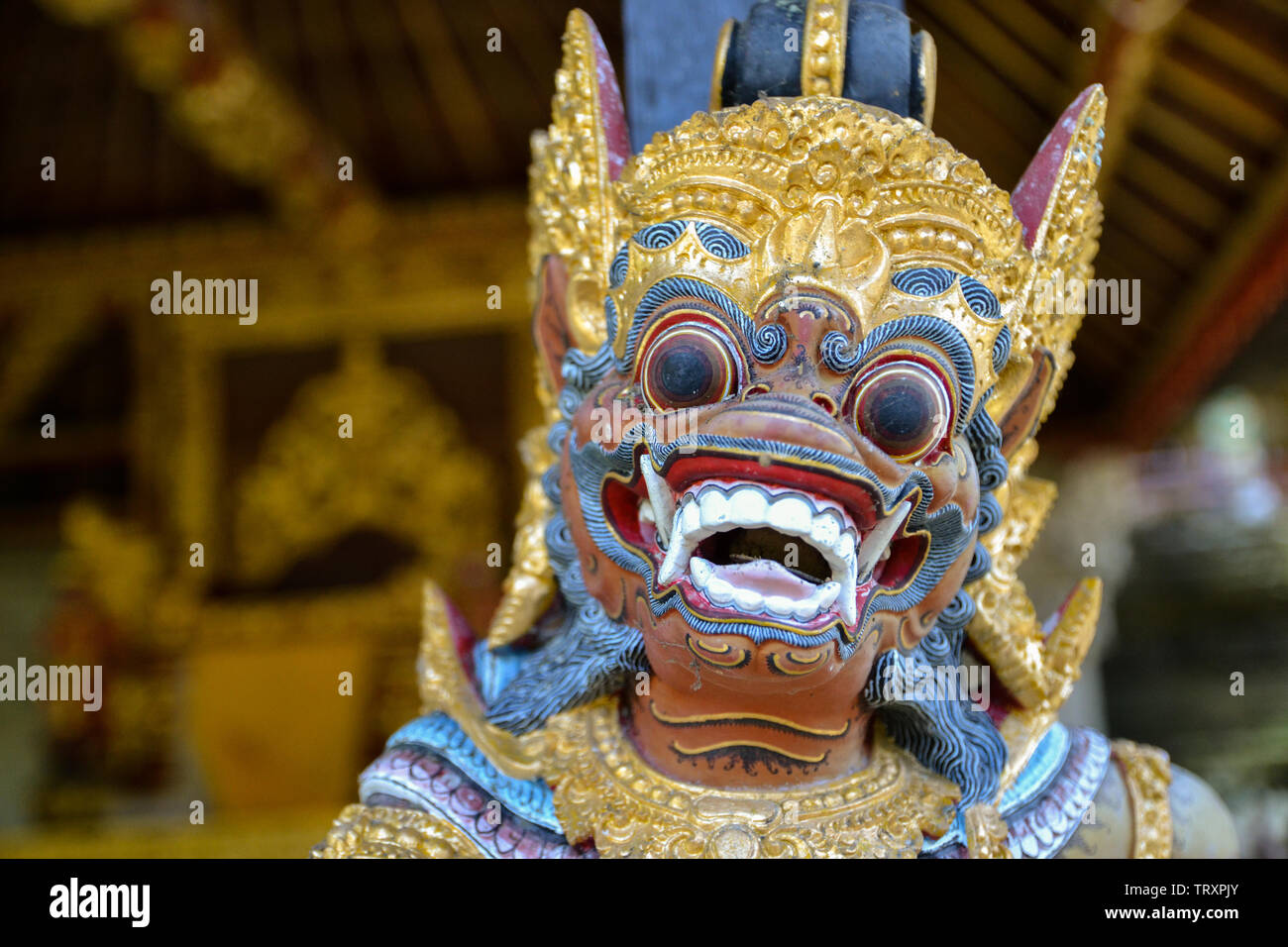 Balinese culture Stock Photo