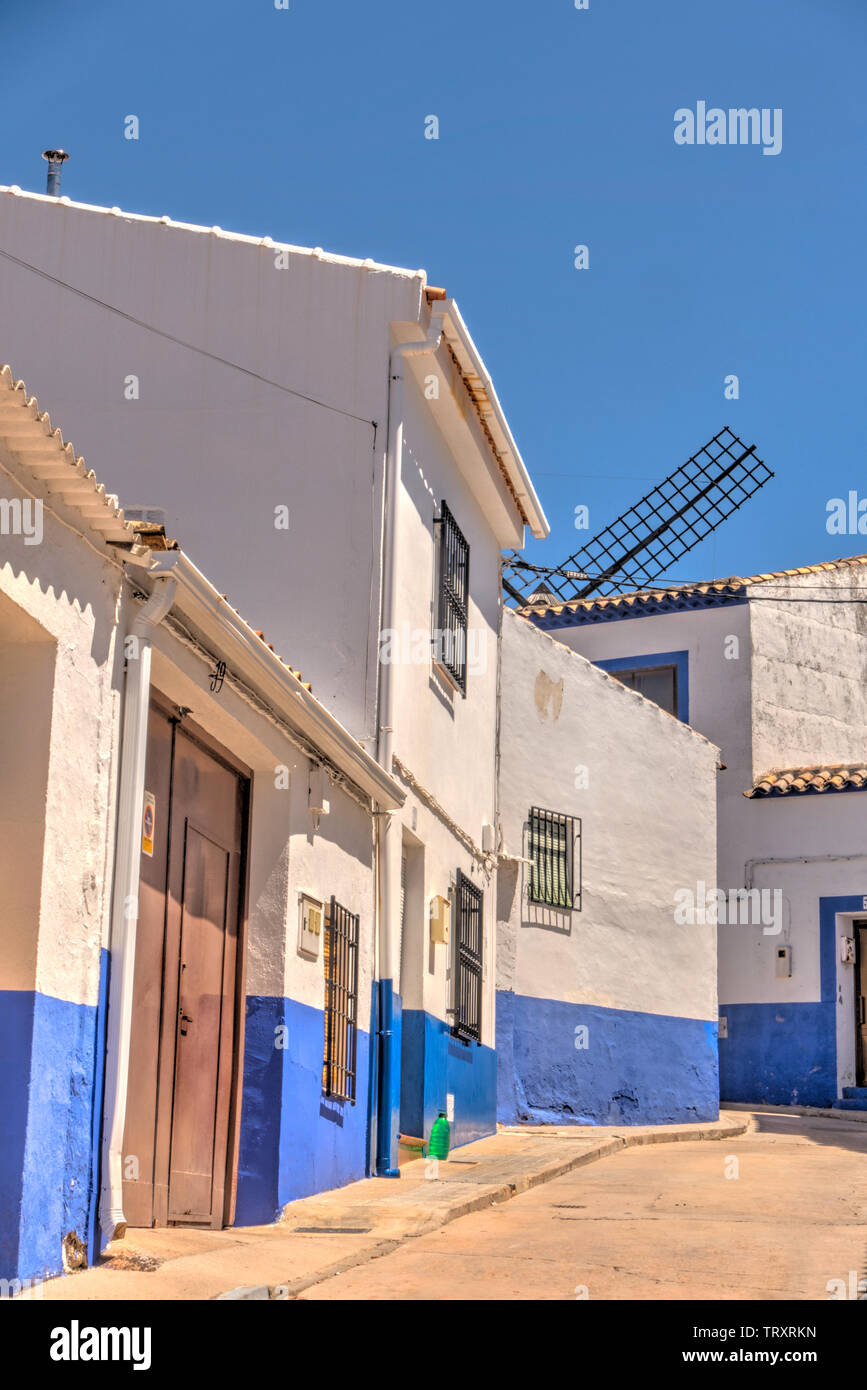 Campo de Criptana, Spain Stock Photo Alamy
