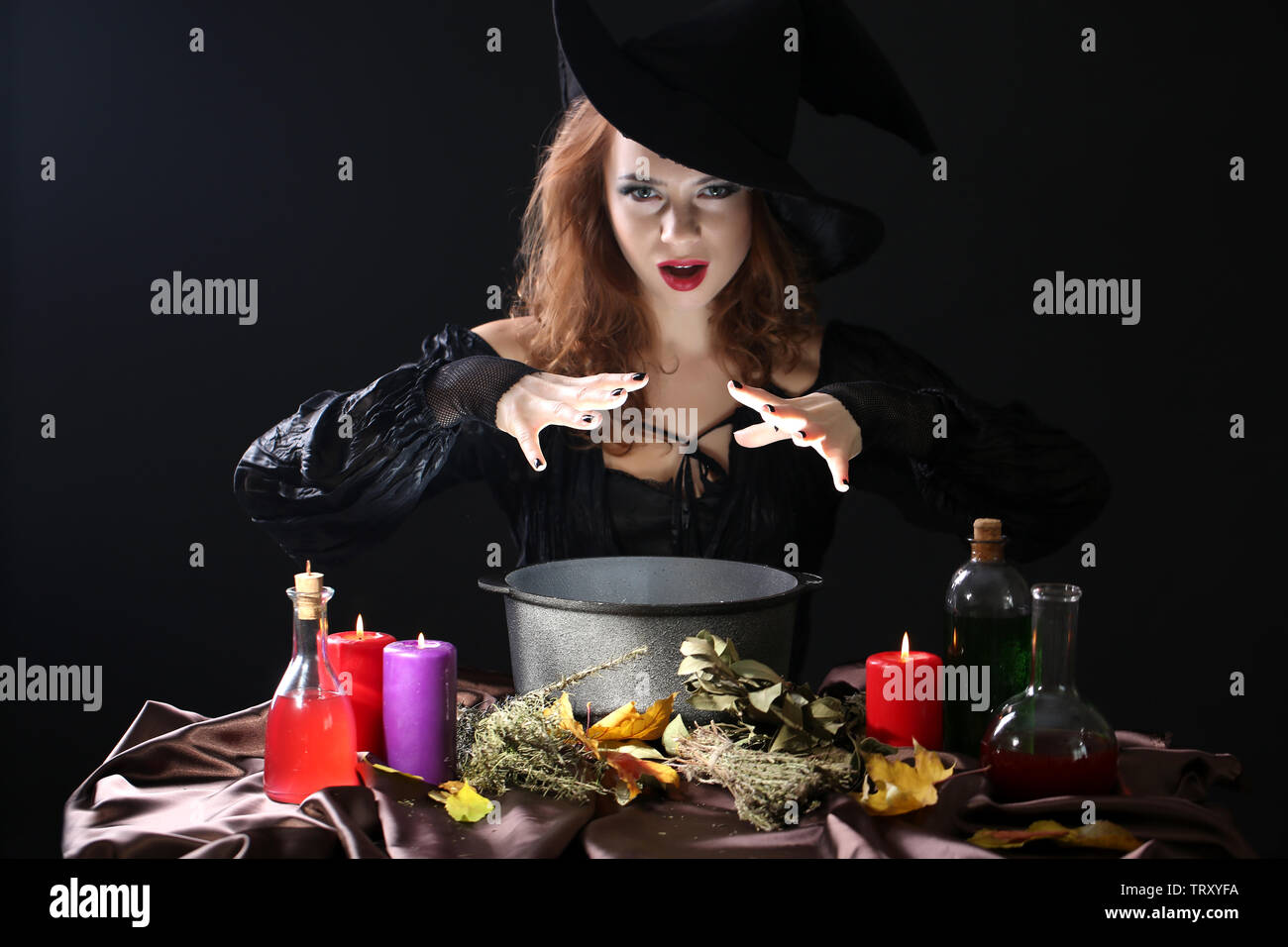 Witch curse bottle hi-res stock photography and images - Alamy