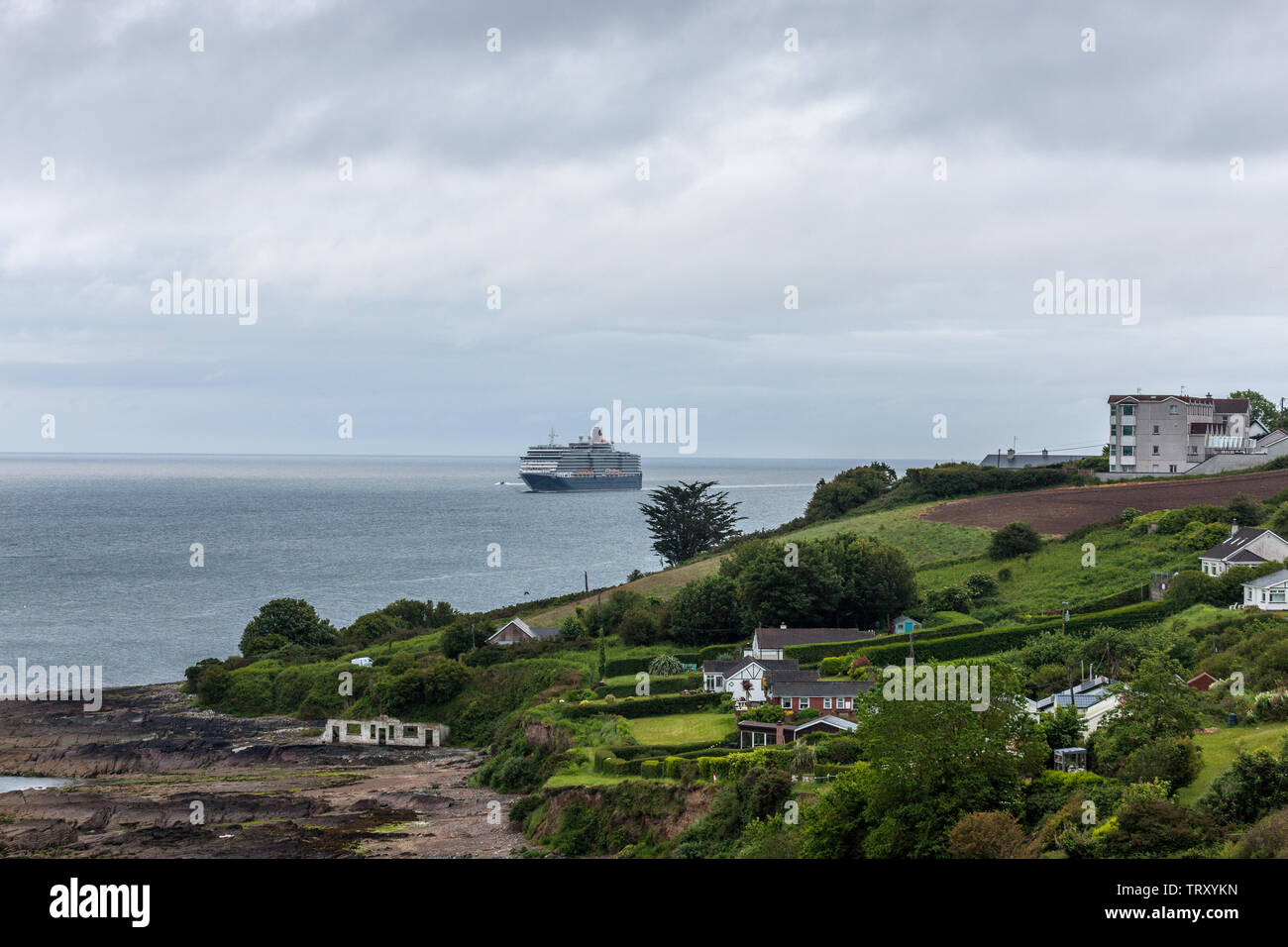 Cruise liners and cobh hires stock photography and images Alamy