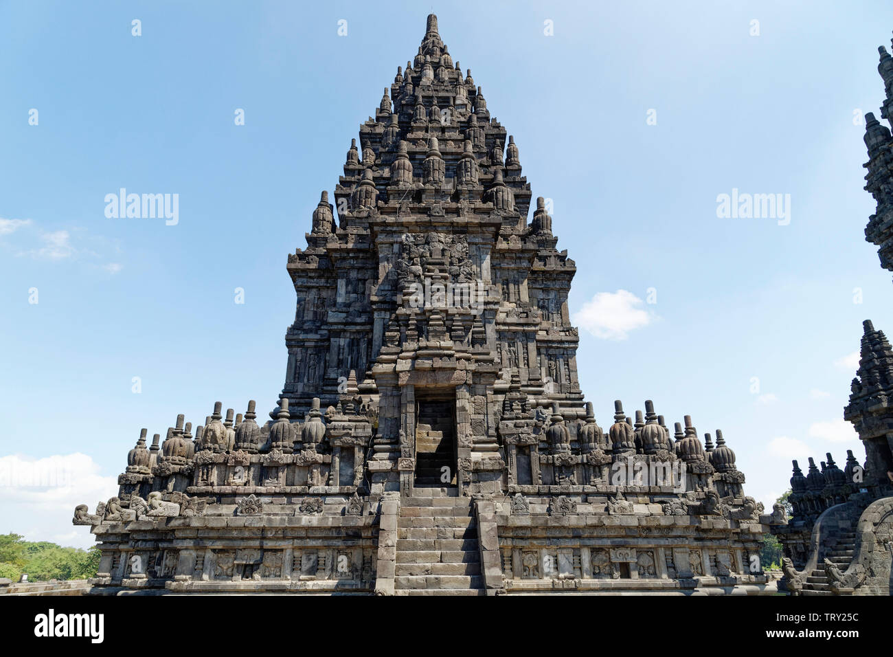Prambanan, Java, Indonesia. 7th May, 2019. The 9th-century Hindu ...