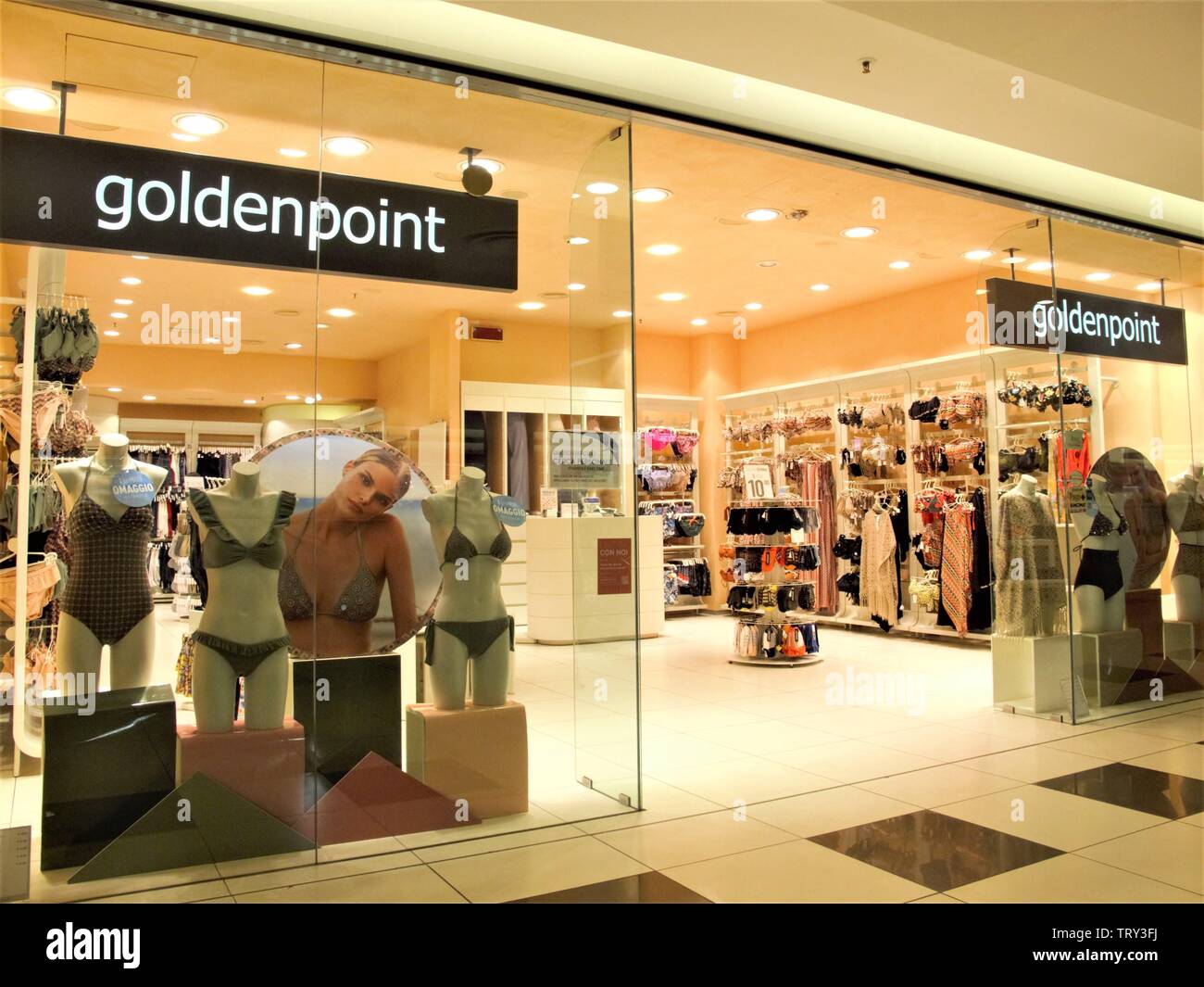 Goldenpoint hi-res stock photography and images - Alamy