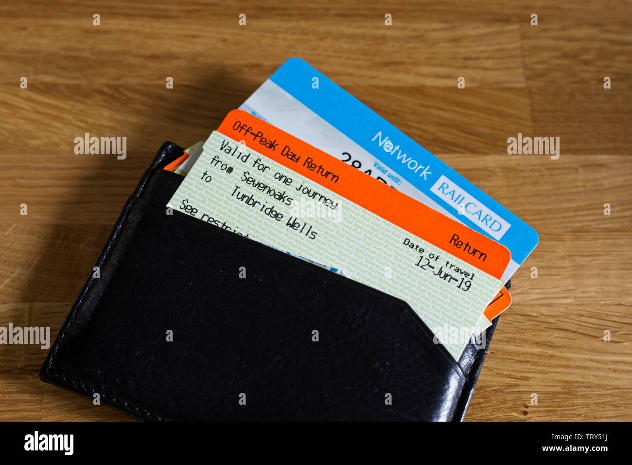 Train Ticket Uk High Resolution Stock Photography and Images Alamy