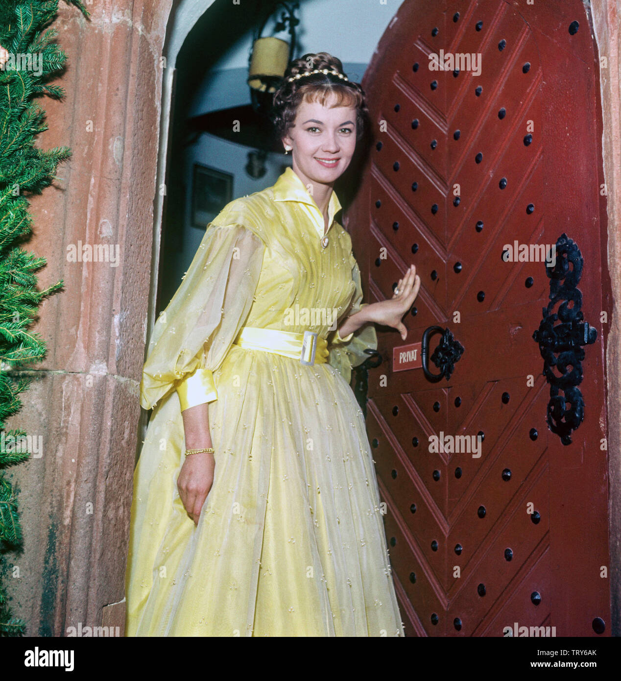 Liselotte Pulver Spessart High Resolution Stock Photography And Images Alamy